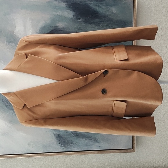 New JCREW Twill Double Breasted Blazer Size 4 - Picture 6 of 13